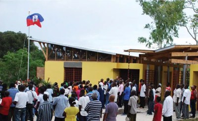 The thinking behind a local architecture firm’s award-winning design for Haiti