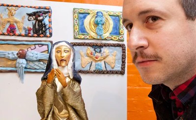 Locally based, internationally touring Alexis Gideon world-premieres his latest video opera