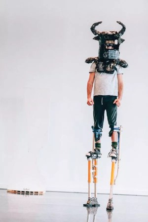 Ben Sota and Jil Stifel present the hybrid dance event WaywardLand