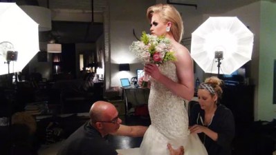 Behind-the-Scenes of CP‘s 2015 Wedding Issue Cover