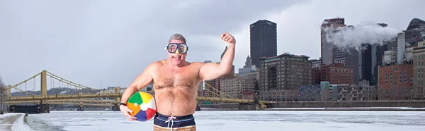 Frank Nelson of the Polar Bear Club