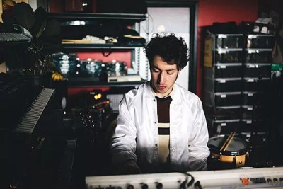 Chrome Sparks’ Jeremy Malvin works on turning a year’s worth of lunches into music