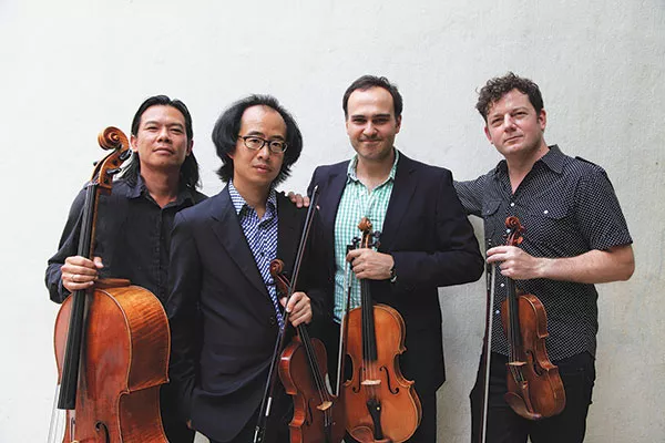 FLUX Quartet plays The Andy Warhol Museum