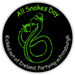 Party with Pagans Tonight at All Snakes Day