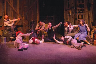 Animal Farm at Prime Stage