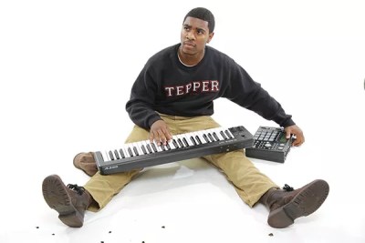 Hip-hop artist Kai Roberts offers a message of hope for those struggling with mental-health issues