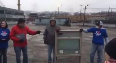Residents give ‘Closed-Window Award’ to Neville Island’s Shenango coke plant