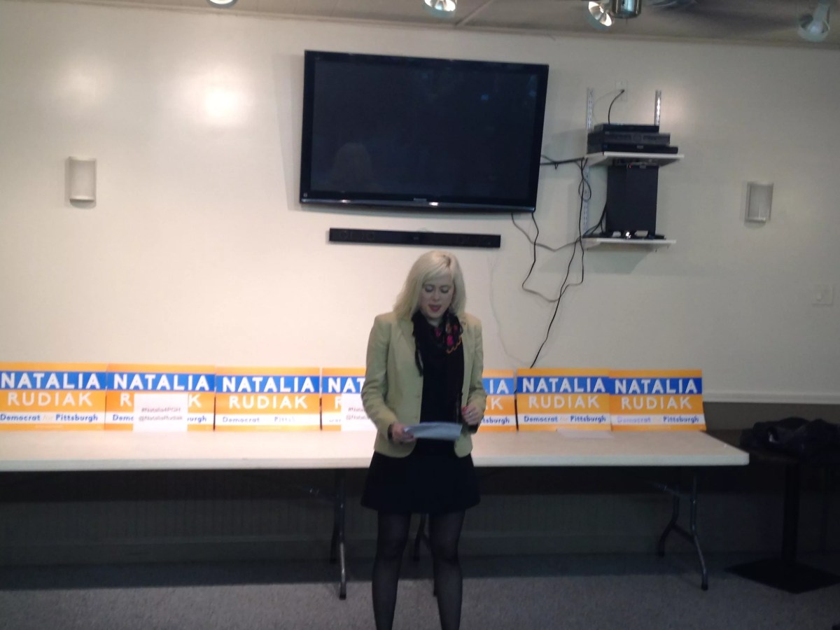 Rudiak kicks off controller campaign