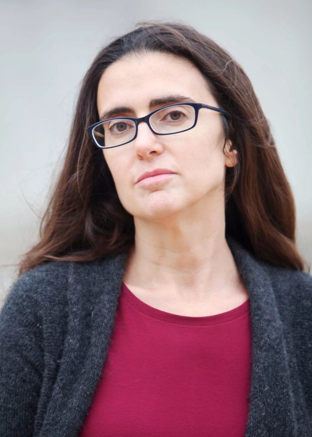 Jeanne Theoharis speaks about Rosa Parks book today at Carnegie Mellon