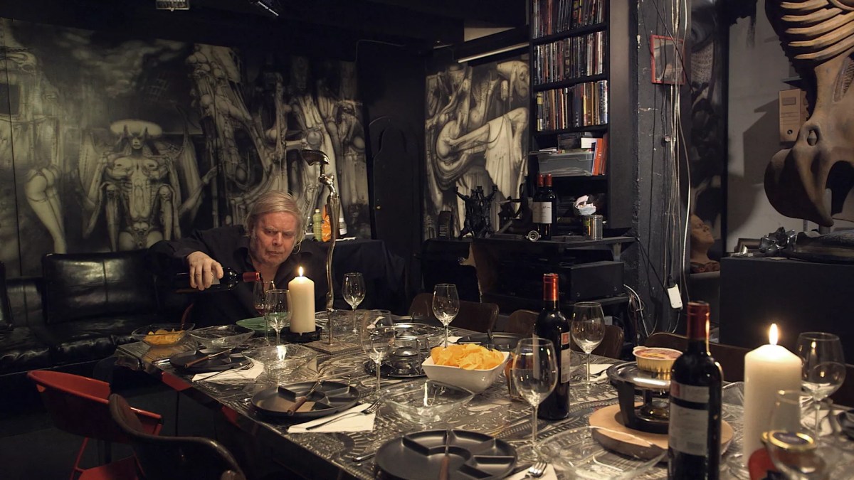 Artists Sought to Design Poster for Upcoming H.R. Giger Film Screenings