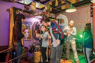 Music isn’t the only lesson students learn at rock camp