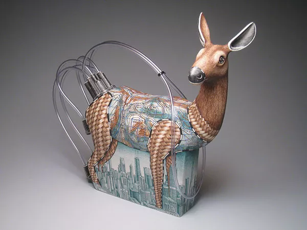 In miniature, larger-than-life-sized and in between, three artists impress at the Society for Contemporary Craft