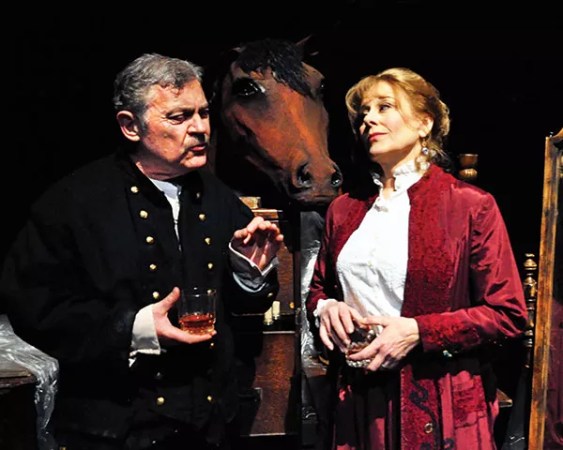 Final Weekend for Kinetic Theatre’s “Dance of Death”