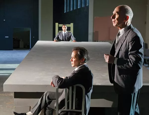 Cameron Knight, James Fitzgerald and Mark Conway Thompson in All the Names