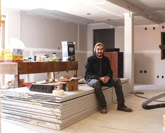 A permanent home is in the works for Very Tight Recordings