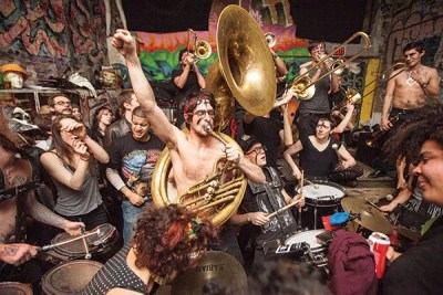 In its second year, the Pittonkatonk May Day Brass BBQ is more than a music festival