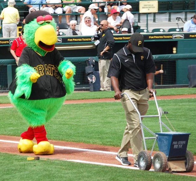 A look at Pittsburgh Pirates spring training in Bradenton, Fla.