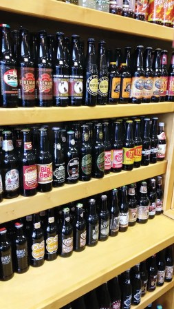 Indulge your taste for bottled soda pop at Grandpa Joe’s