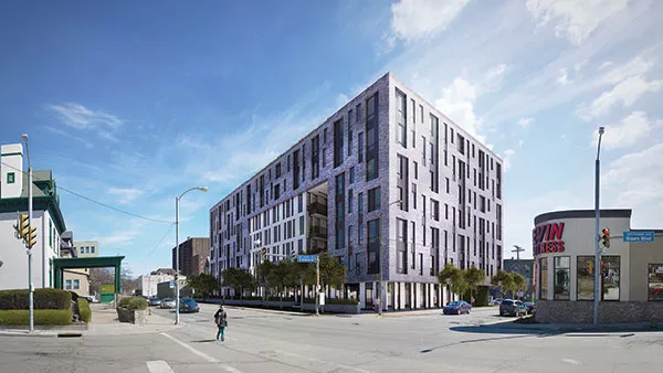 Pittsburgh Architecture in Friendship