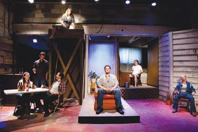 barebones’ American Falls