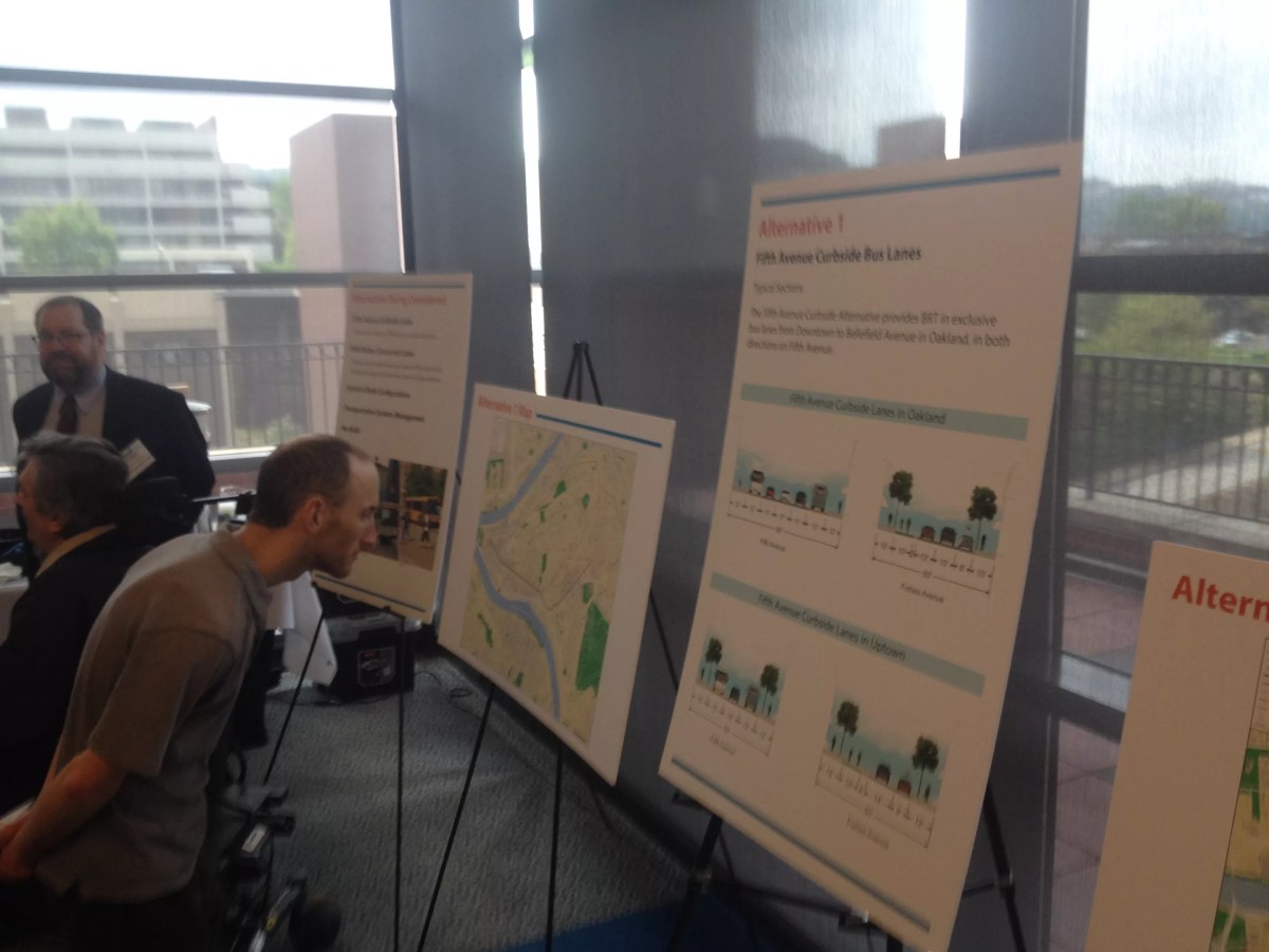 Transit advocates critical of public BRT meeting