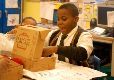 Local Crowdfunding Campaigns for “Robot Repair,” Ceramics in Classrooms