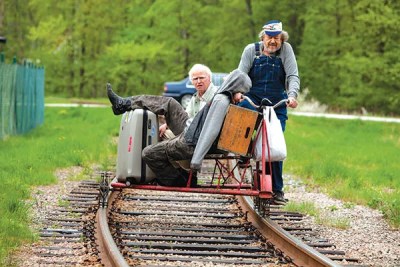 The 100-Year-Old Man Who Climbed Out a Window and Disappeared