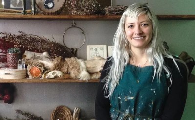 Artist Adrienne Rozzi’s first gallery show finds inspiration in magic, witchcraft