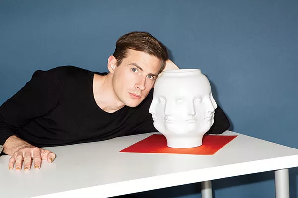 Anders Rhedin's darkwave project Dinner is a natural fit for #NOWSEETHIS