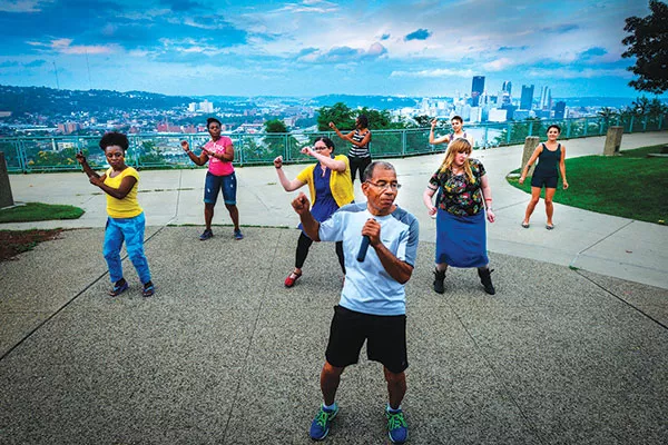 Summer Soul Line Dancing