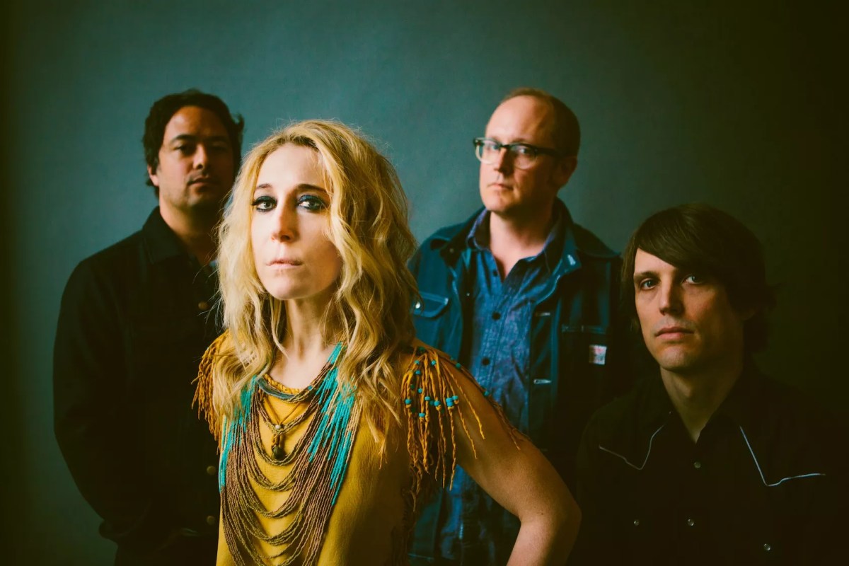 Be here now with the Heartless Bastards’ Erika Wennerstrom