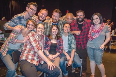 Meet LGBTQ*Bert, Pittsburgh’s first all-gay improv troupe