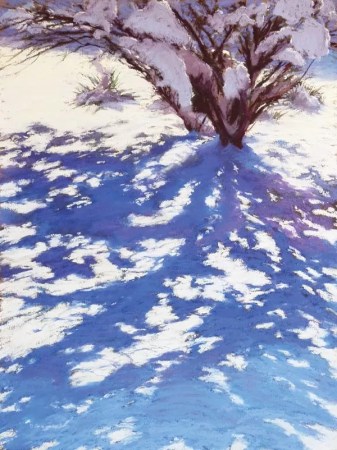 Diane Grguras gives vivid life to her plein-air pastels