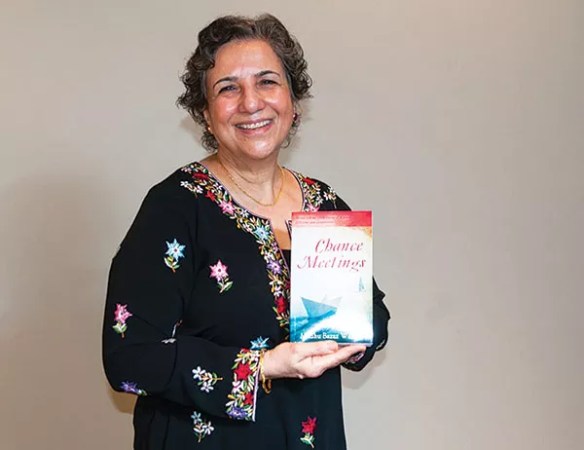 An educator turns to fiction