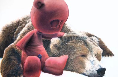 Ben Patterson’s chalk pastels drop jaws at The Gallery 4