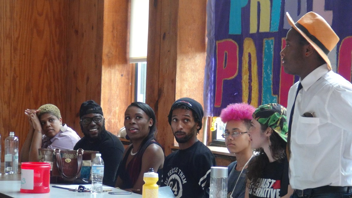 Check out video from Roots Pride’s town hall meeting last night