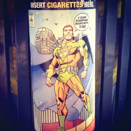 Henry Redd Uppington’s career as a Pittsburgh superhero was over before it started