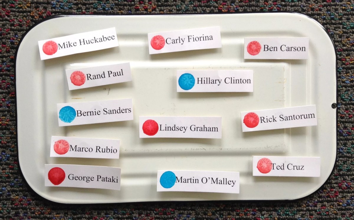 The Magnetic Chart of 2016 Primary Awesomeness Welcomes Lindsey Graham