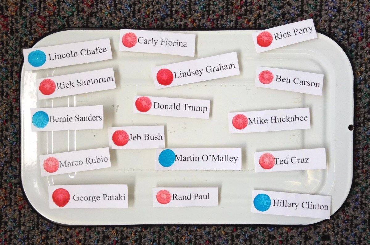 The Magnetic Chart of 2016 Primary Awesomeness Welcomes Donald Trump