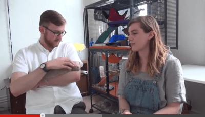 Hear From the Owners of Some Nontraditional Pets