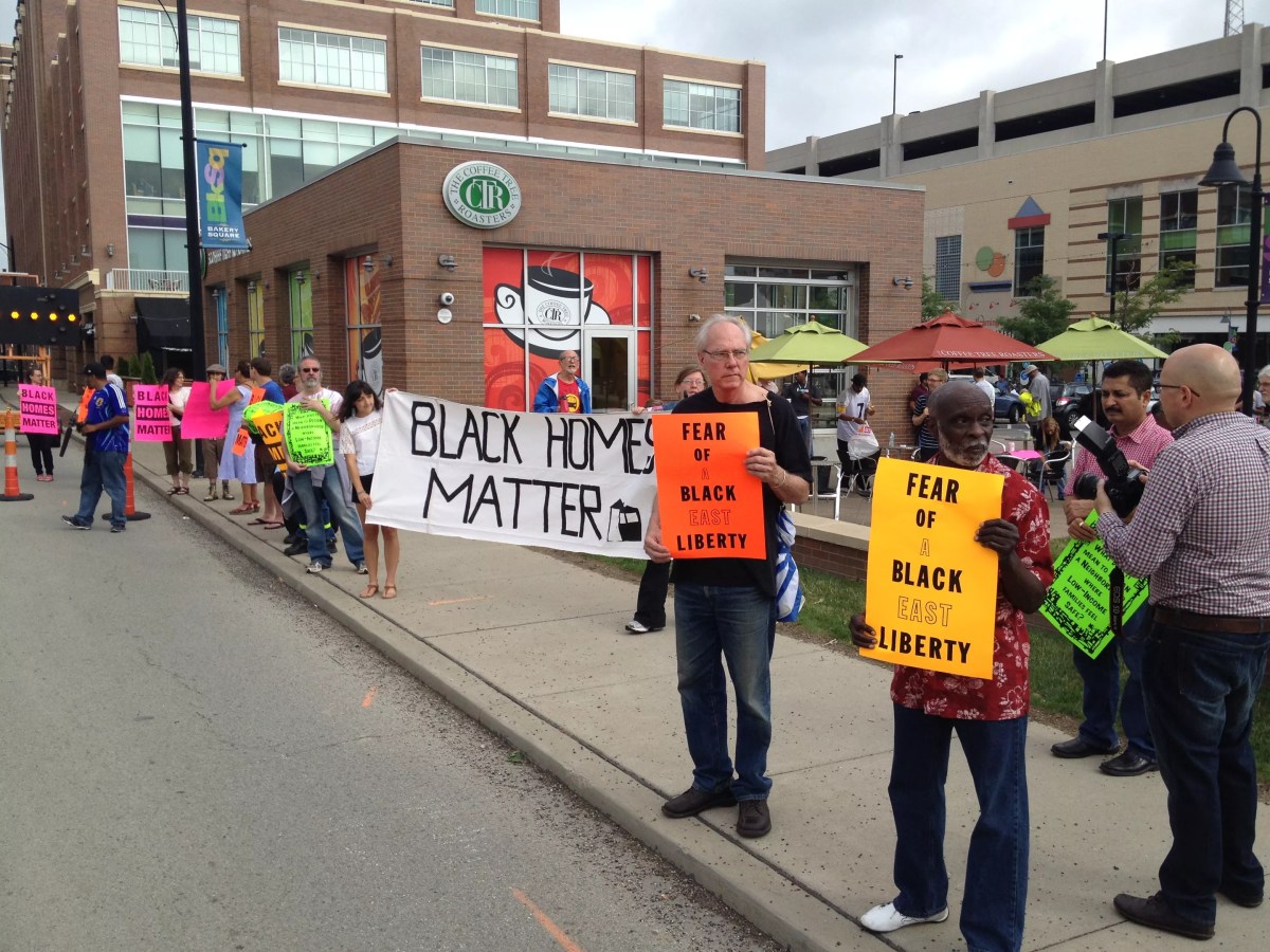 Officials say East Liberty is among best examples of city’s ‘renaissance,’ residents disagree