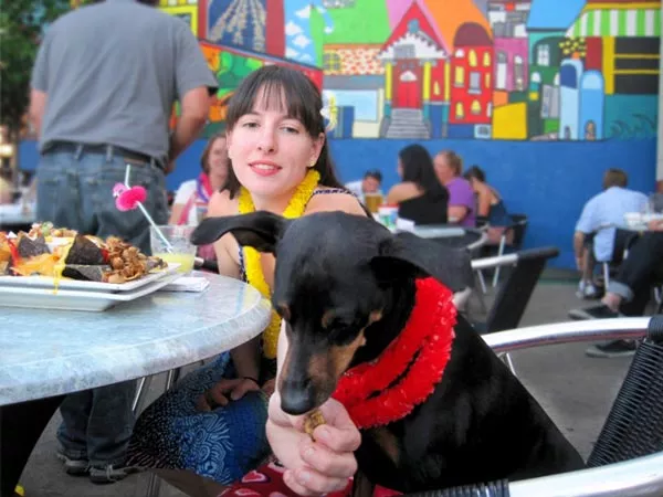 South Side’s Double Wide Grill has a dog patio, ready to serve you and your furry pal