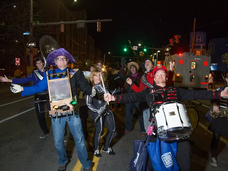 Bloomfield Halloween Parade