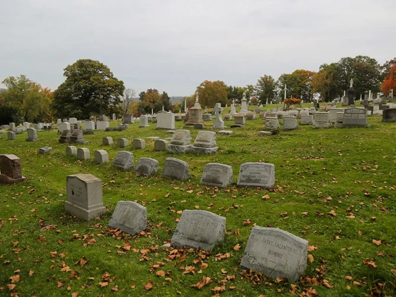 A walking tour of Allegheny Cemetery