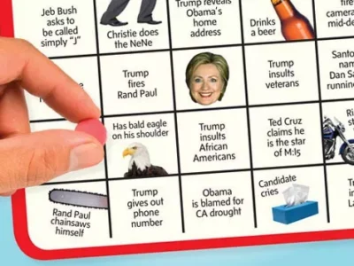 Campaign 2016 Silly Season: GOP Debate No. 3 B-I-N-G-O!