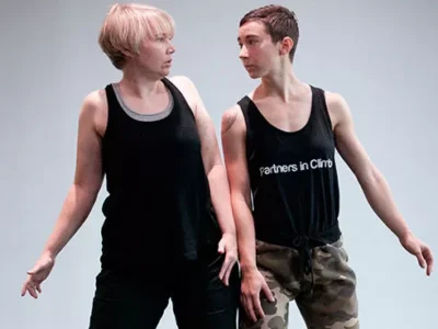 Disabled dancers connect in Bill Shannon’s Stay Up