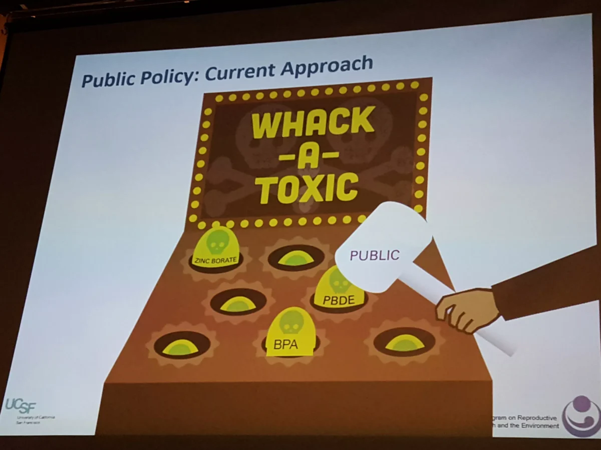 Climate change, fracking and household toxins can impact pregnancy