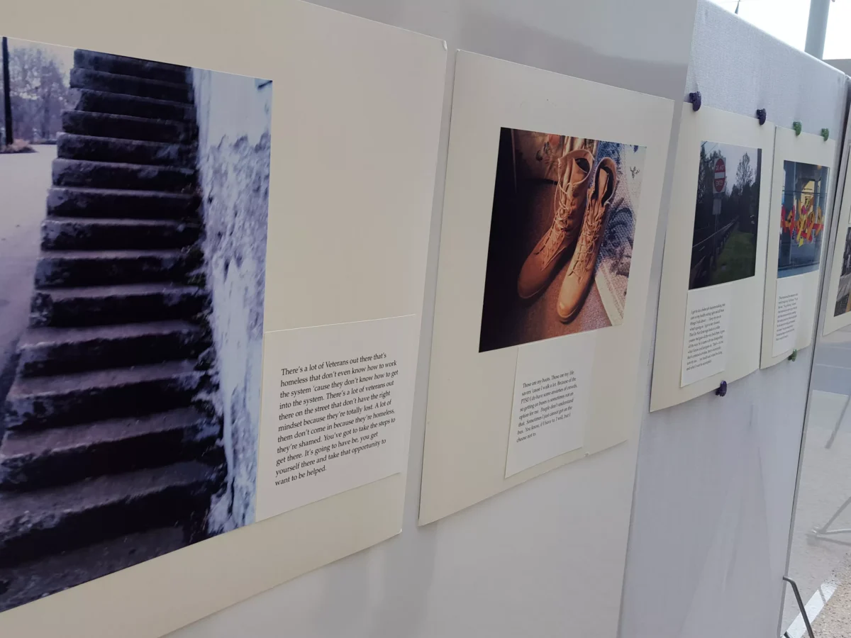 Photo exhibit at VA hospital in Pittsburgh gives veterans a voice