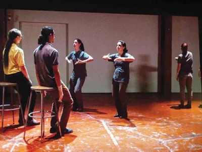 Installations in Plus One intrigue — and puzzle