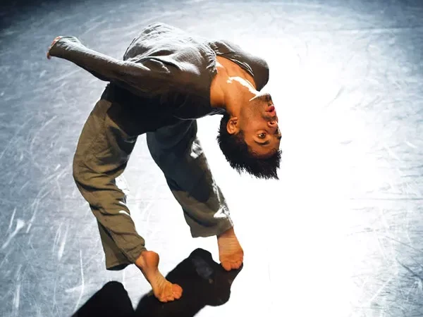 Acclaimed dancer Aakash Odedra blends classical Indian and contemporary styles